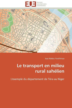 Le Transport En Milieu Rural Sah?ien