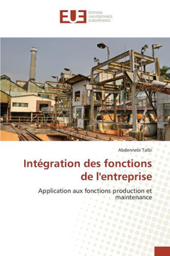 Int?ration Des Fonctions de l'Entreprise