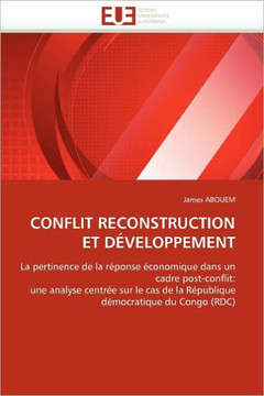 Conflit Reconstruction Et D?eloppement