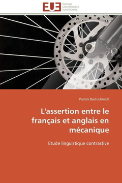 L'Assertion Entre Le Fran?is Et Anglais En M?anique