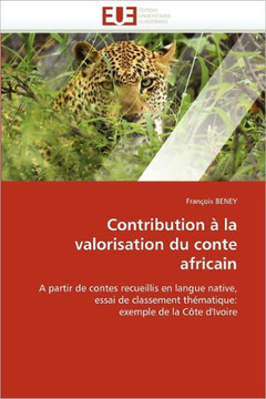 Contribution ?La Valorisation Du Conte Africain