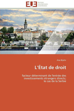 L ?at de Droit L ?at de Droit