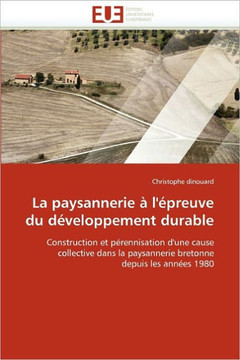 La Paysannerie ?l'?reuve Du D?eloppement Durable