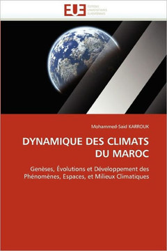 Dynamique Des Climats Du Maroc