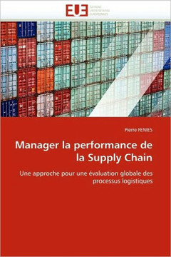 Manager La Performance de la Supply Chain