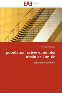 Population Active Et Emploi Urbain En Tunisie Population Active Et Emploi Urbain En Tunisie