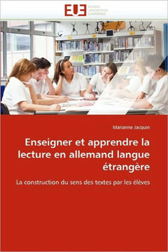 Enseigner Et Apprendre La Lecture En Allemand Langue ?rang?e