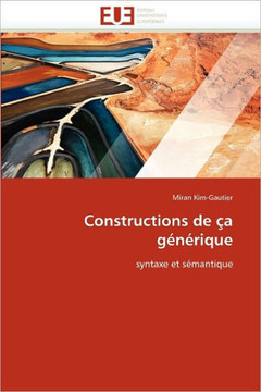 Constructions de ? G??ique Constructions de ? G??ique
