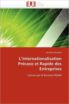 L''internationalisation Pr?oce Et Rapide Des Entreprises L''internationalisation Pr?oce Et Rapide Des Entreprises