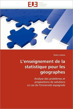L''enseignement de la Statistique Pour Les G?graphes L''enseignement de la Statistique Pour Les G?graphes