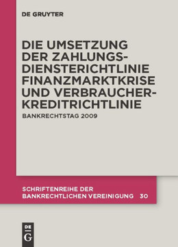 Die zivilrechtliche Umsetzung der Zahlungsdiensterichtlinie