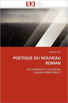 Poetique Du Nouveau Roman Poetique Du Nouveau Roman