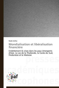 Mondialisation Et Lib?alisation Financi?e Mondialisation Et Lib?alisation Financi?e
