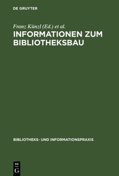 Informationen zum Bibliotheksbau