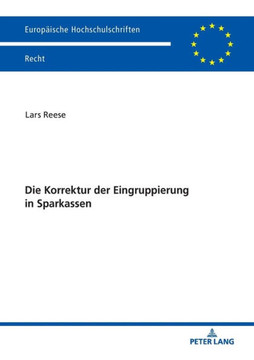 Die Korrektur Der Eingruppierung in Sparkassen