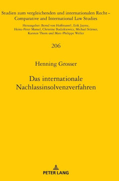 Das internationale Nachlassinsolvenzverfahren