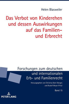Das Verbot von Kinderehen und dessen Auswirkungen auf das Familien- und Erbrecht