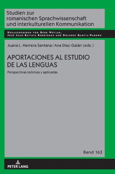 Aportaciones al estudio de las lenguas: Perspectivas te?icas y aplicadas