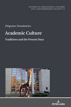 Academic Culture: Traditions and the Present Days