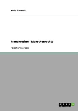 Frauenrechte - Menschenrechte Frauenrechte - Menschenrechte