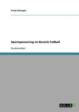 Sportsponsoring im Bereich Fu?all