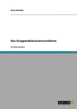 Das Gruppendiskussionsverfahren