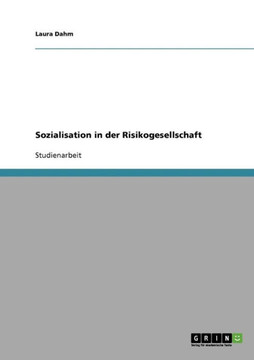 Sozialisation in der Risikogesellschaft