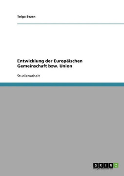 Entwicklung der Europ?schen Gemeinschaft bzw. Union Entwicklung der Europ?schen Gemeinschaft bzw. Union