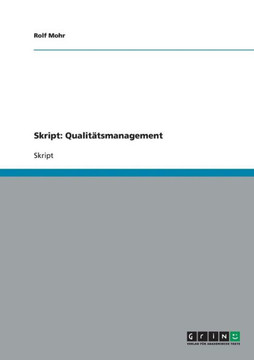 Skript: Qualit?smanagement