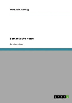 Semantische Netze Semantische Netze