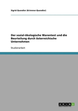Der sozial-?ologische Warentest und die Beurteilung durch ?terreichische Unternehmen