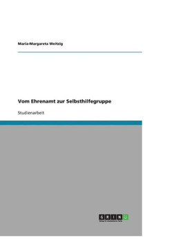 Vom Ehrenamt zur Selbsthilfegruppe