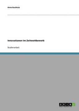 Innovationen im Zeitwettbewerb