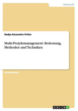 Multi-Projektmanagement: Bedeutung, Methoden und Techniken