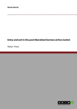 Entry and exit in the post-liberalized German airline market