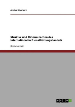 Struktur und Determinanten des Internationalen Dienstleistungshandels