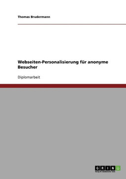 Webseiten-Personalisierung f? anonyme Besucher