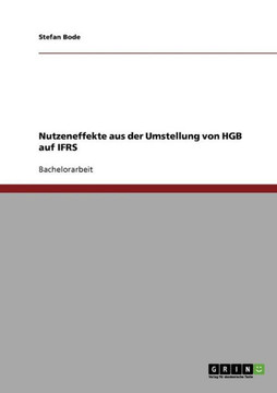 Nutzeneffekte aus der Umstellung von HGB auf IFRS