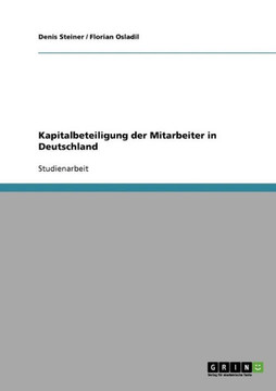 Kapitalbeteiligung der Mitarbeiter in Deutschland