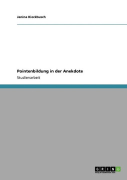 Pointenbildung in der Anekdote