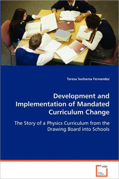 Development and Implementation of Mandated Curriculum Change
