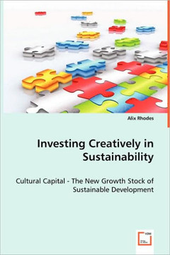Investing Creatively in Sustainability