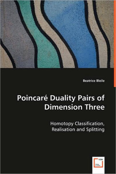 Poincar?Duality Pairs of Dimension Three - Homotopy Classification, Realisation and Splitting