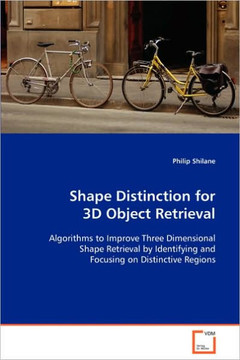 Shape Distinction for 3D Object Retrieval Shape Distinction for 3D Object Retrieval