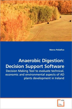 Anaerobic Digestion: Decision Support Software