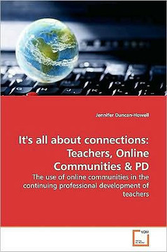 It's all about connections: Teachers, Online Communities