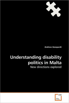 Understanding disability politics in Malta