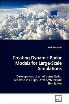 Creating Dynamic Radar Models for Large-Scale Simulations
