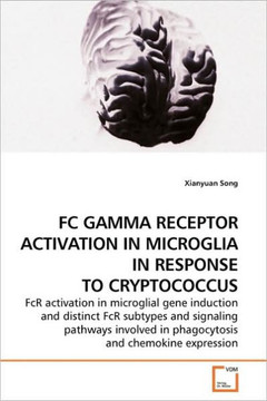 FC Gamma Receptor Activation in Microglia in Response to Cryptococcus