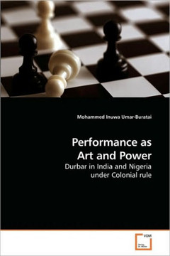 Performance as Art and Power Performance as Art and Power